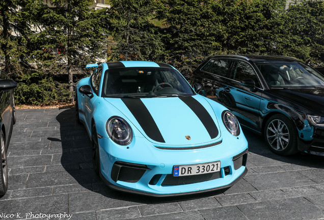 Porsche 991 GT3 MkII