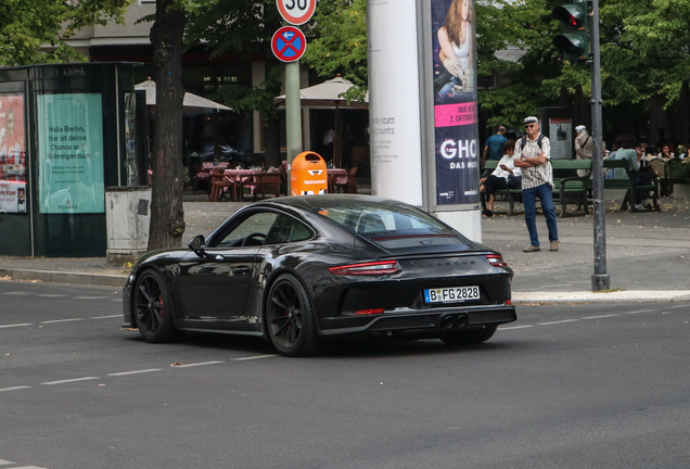 Porsche 991 GT3 Touring