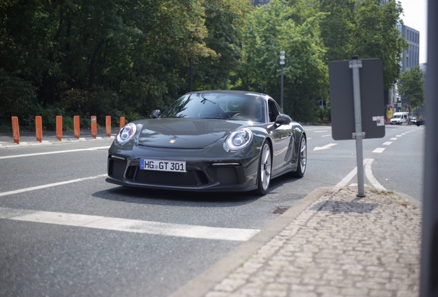 Porsche 991 GT3 Touring