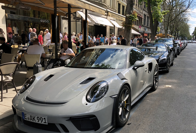 Porsche 991 GT3 RS MkII