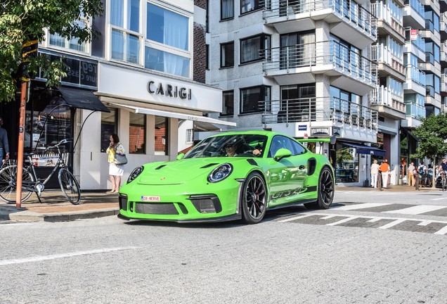 Porsche 991 GT3 RS MkII