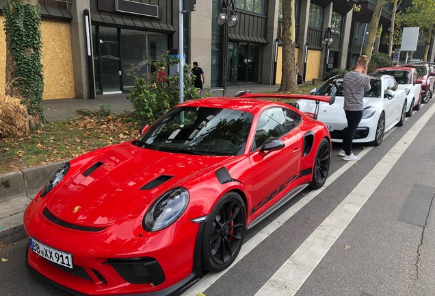 Porsche 991 GT3 RS MkII