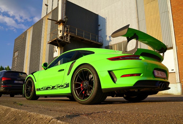 Porsche 991 GT3 RS MkII