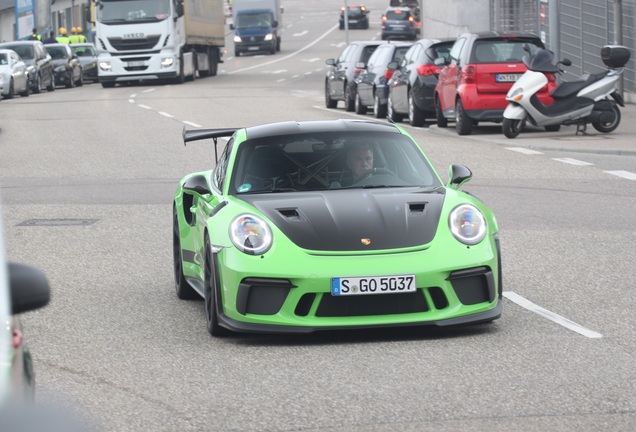 Porsche 991 GT3 RS MkII Weissach Package