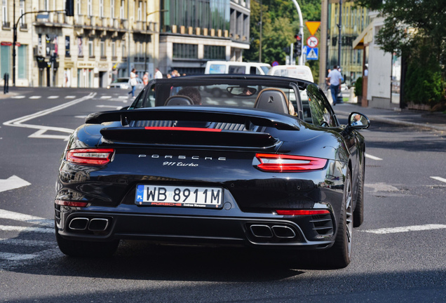 Porsche 991 Turbo Cabriolet MkII