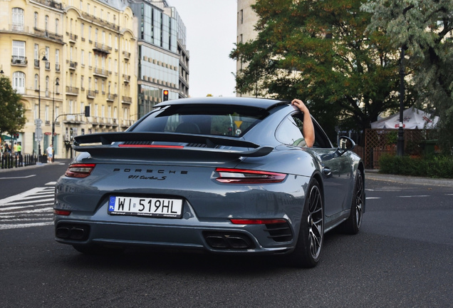 Porsche 991 Turbo S MkII