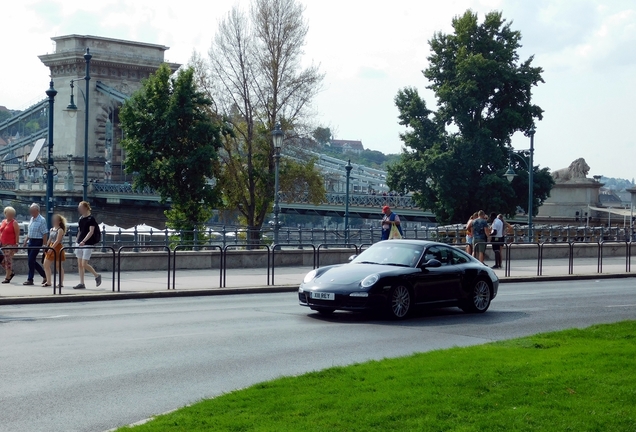 Porsche 997 Carrera 4S MkII