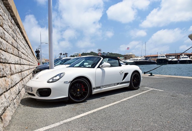 Porsche 987 Boxster Spyder