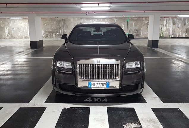 Rolls-Royce Ghost EWB