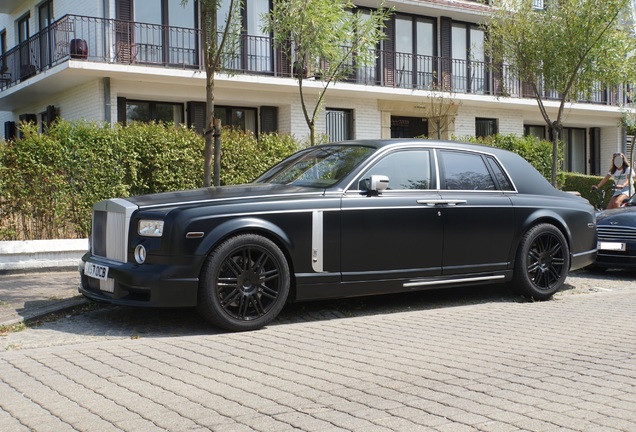 Rolls-Royce Phantom Mansory Conquistador