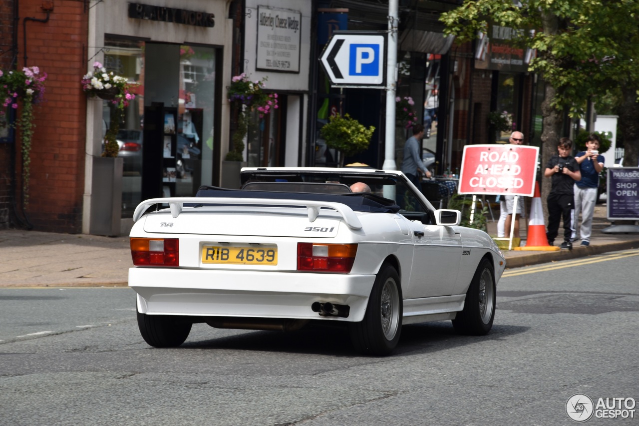 TVR 350i Tasmin Convertible