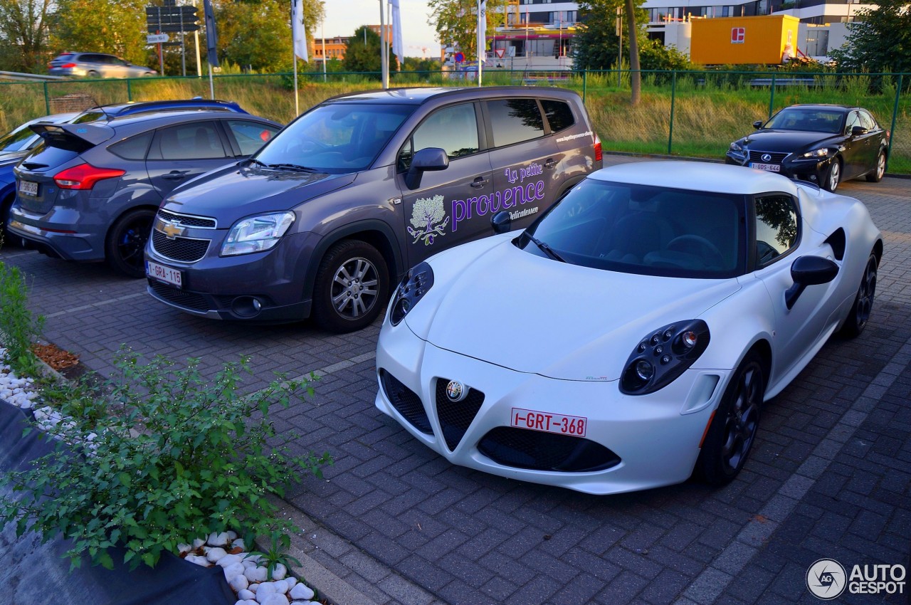 Alfa Romeo 4C Launch Edition