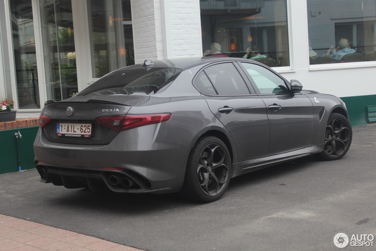 Alfa Romeo Giulia Quadrifoglio