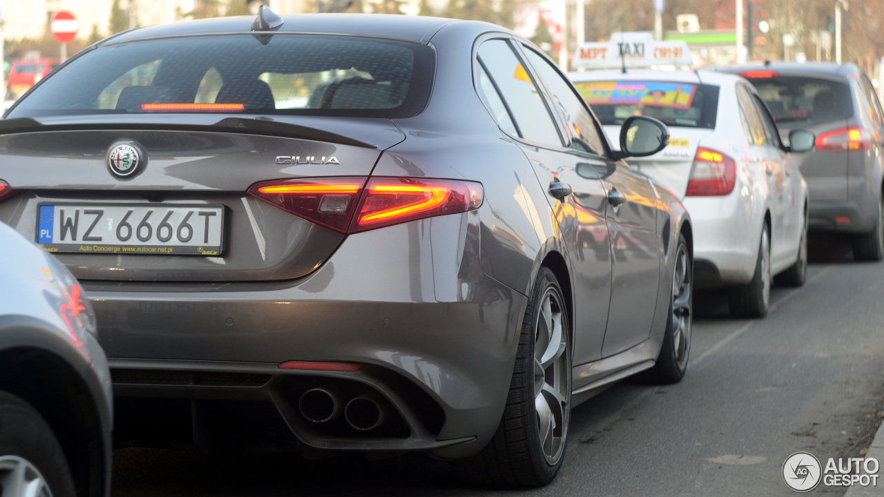 Alfa Romeo Giulia Quadrifoglio