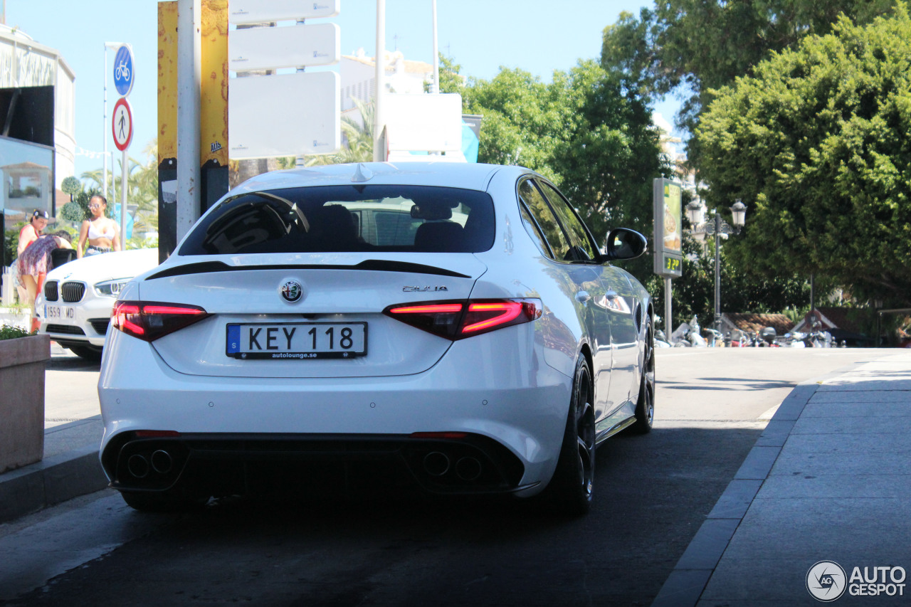 Alfa Romeo Giulia Quadrifoglio