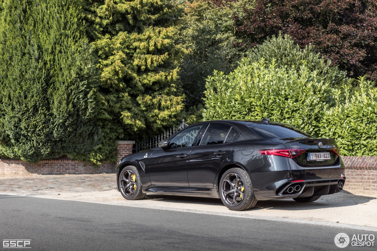 Alfa Romeo Giulia Quadrifoglio