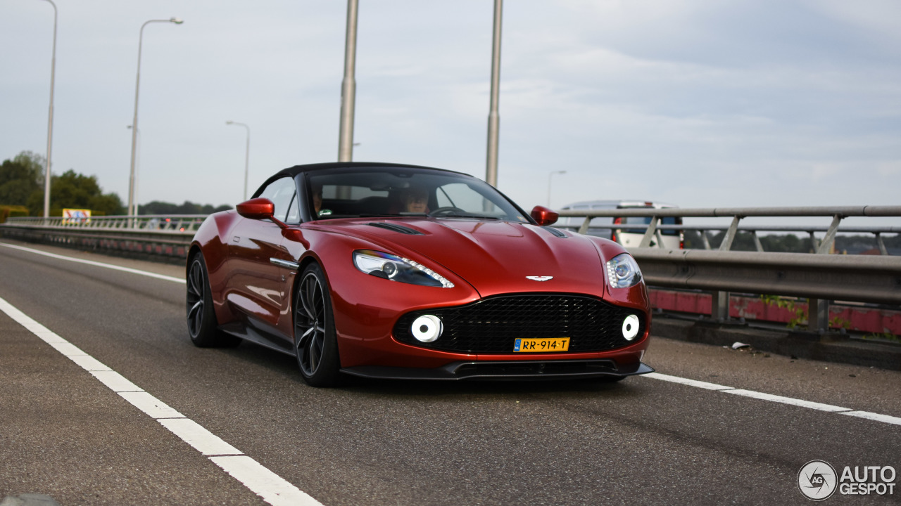 Aston Martin Vanquish Volante Zagato