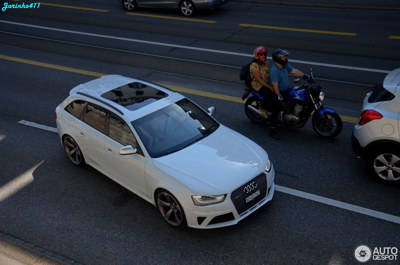 Audi RS4 Avant B8