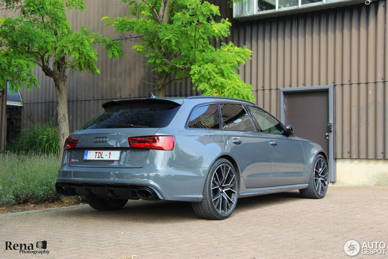 Audi RS6 Avant C7 2015