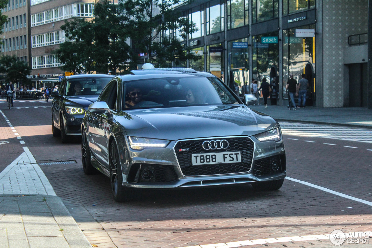 Audi RS7 Sportback 2015