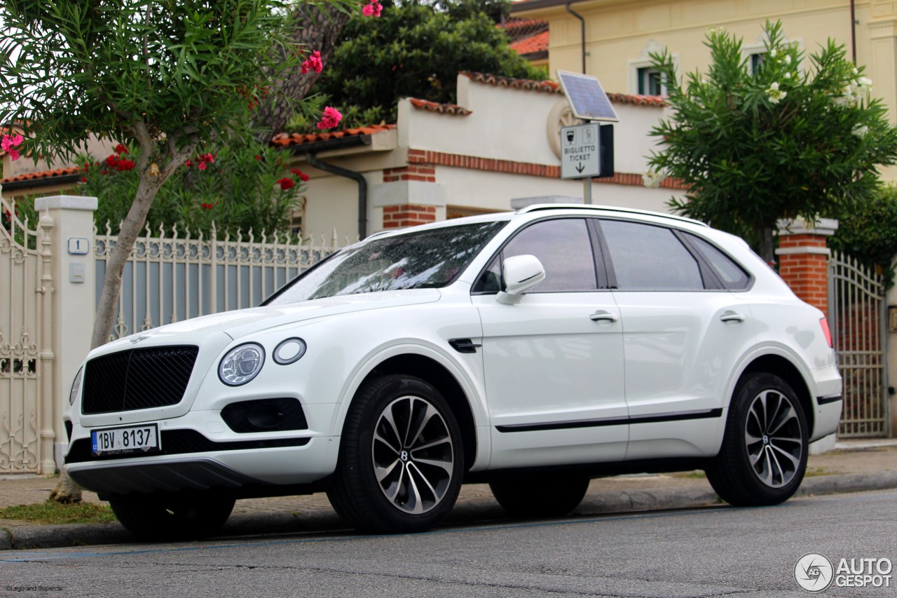 Bentley Bentayga