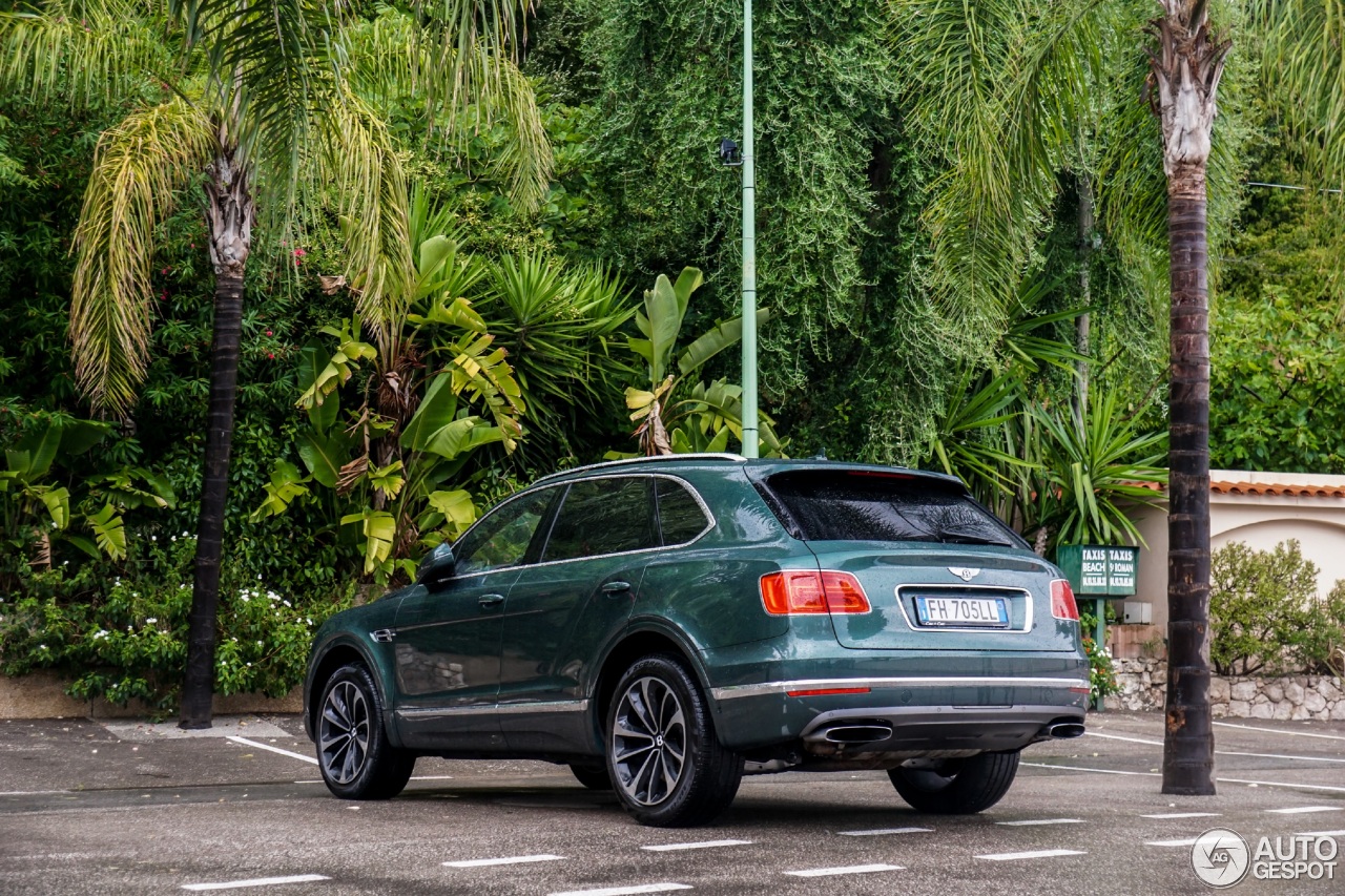 Bentley Bentayga