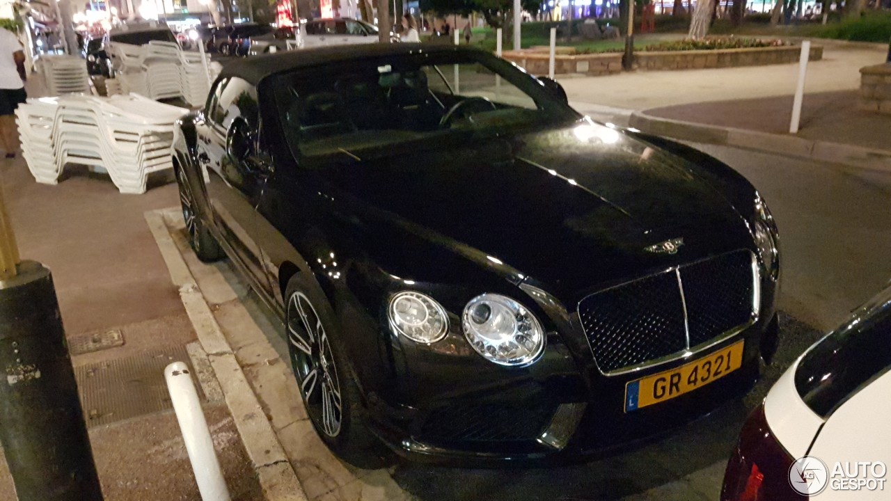 Bentley Continental GTC V8