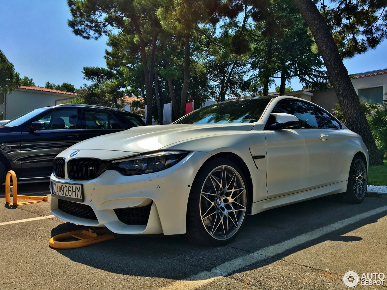 BMW M4 F82 Coupé