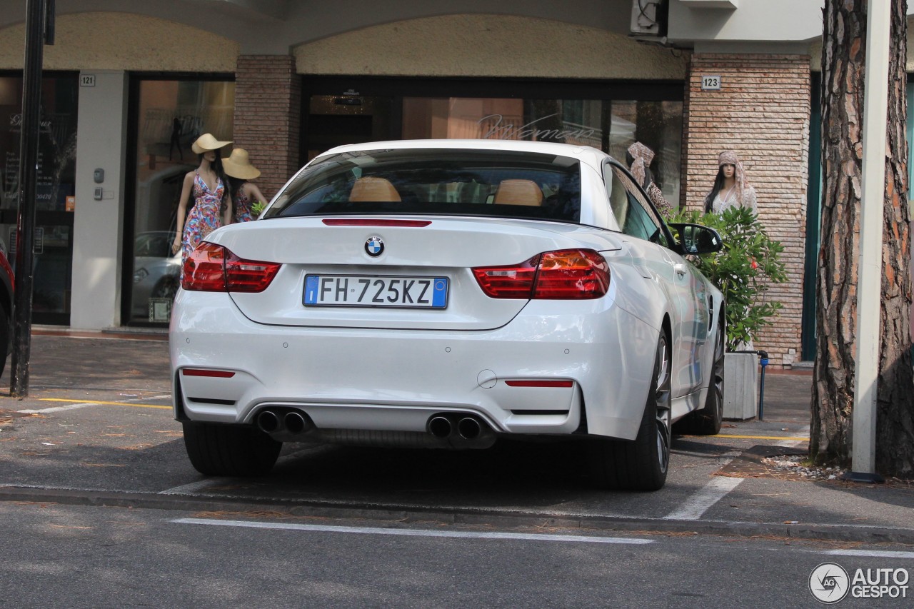 BMW M4 F83 Convertible