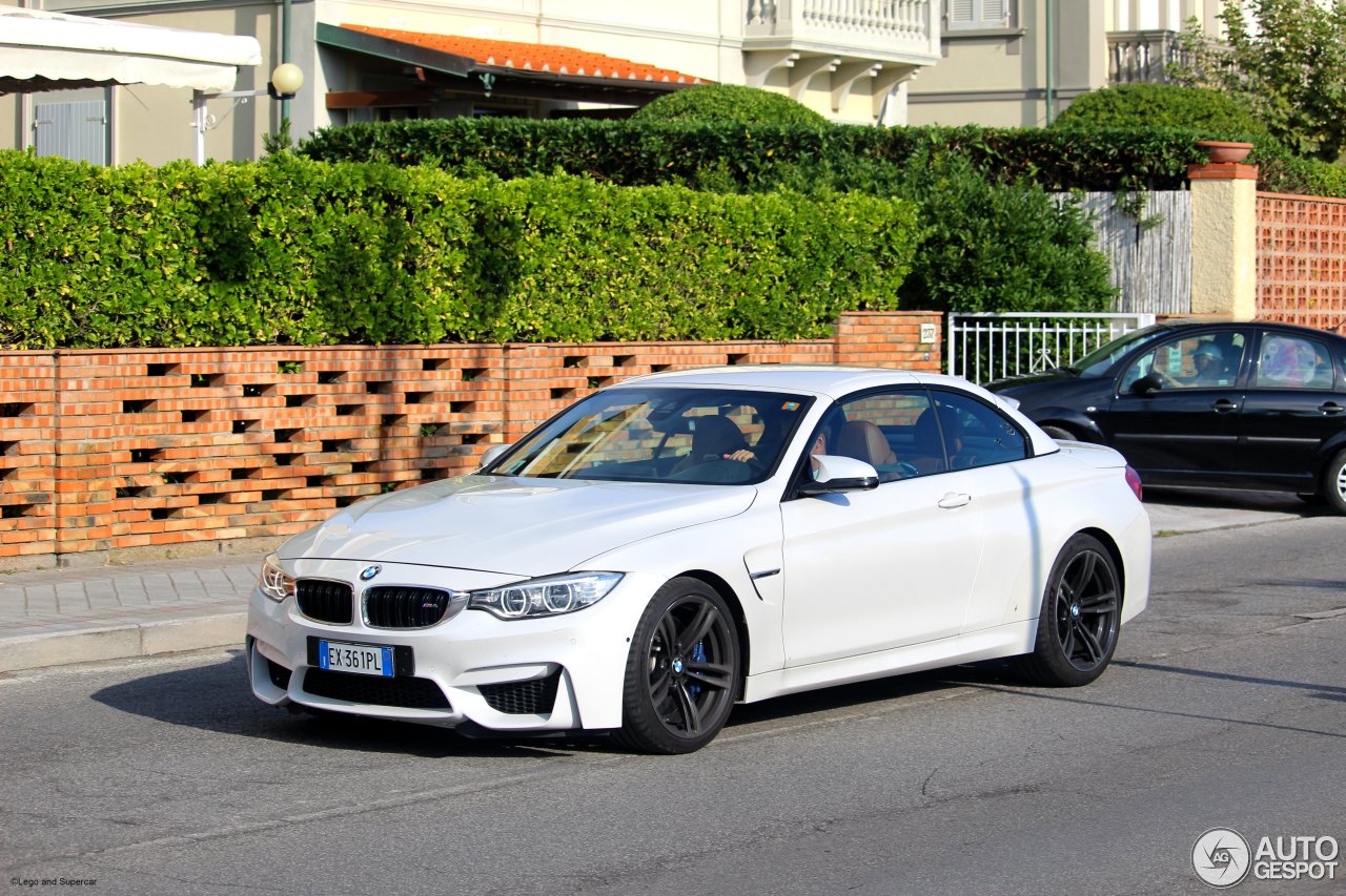 BMW M4 F83 Convertible