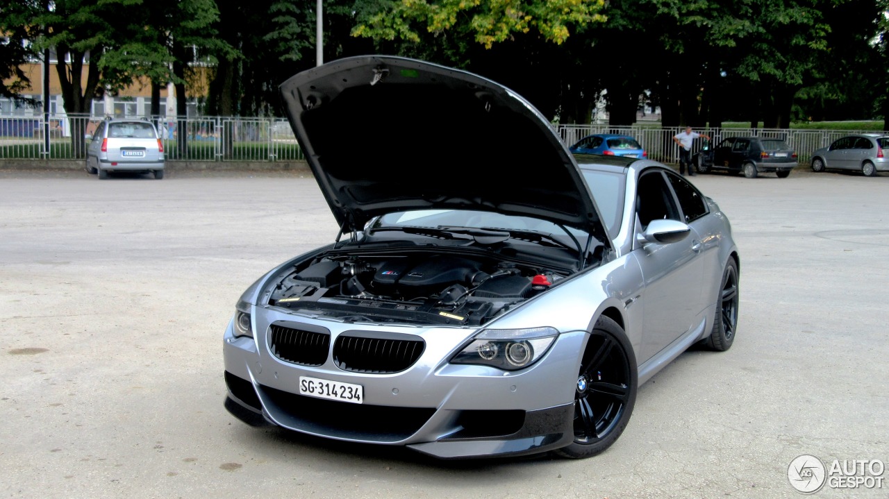 BMW M6 E63