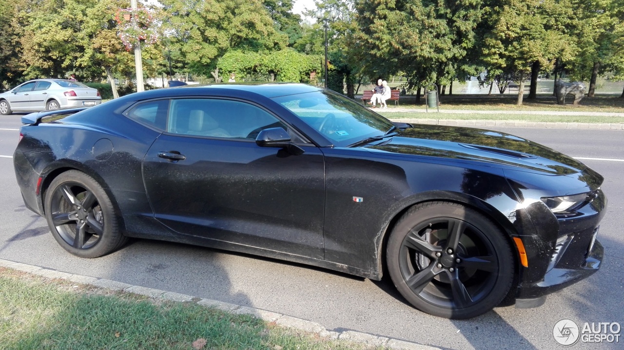 Chevrolet Camaro SS 2016