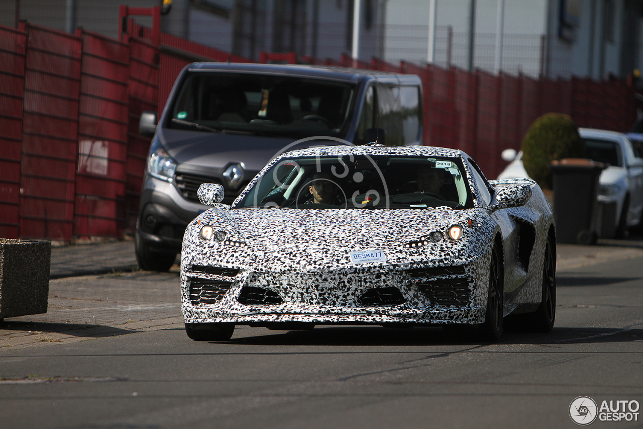 Chevrolet Corvette C8