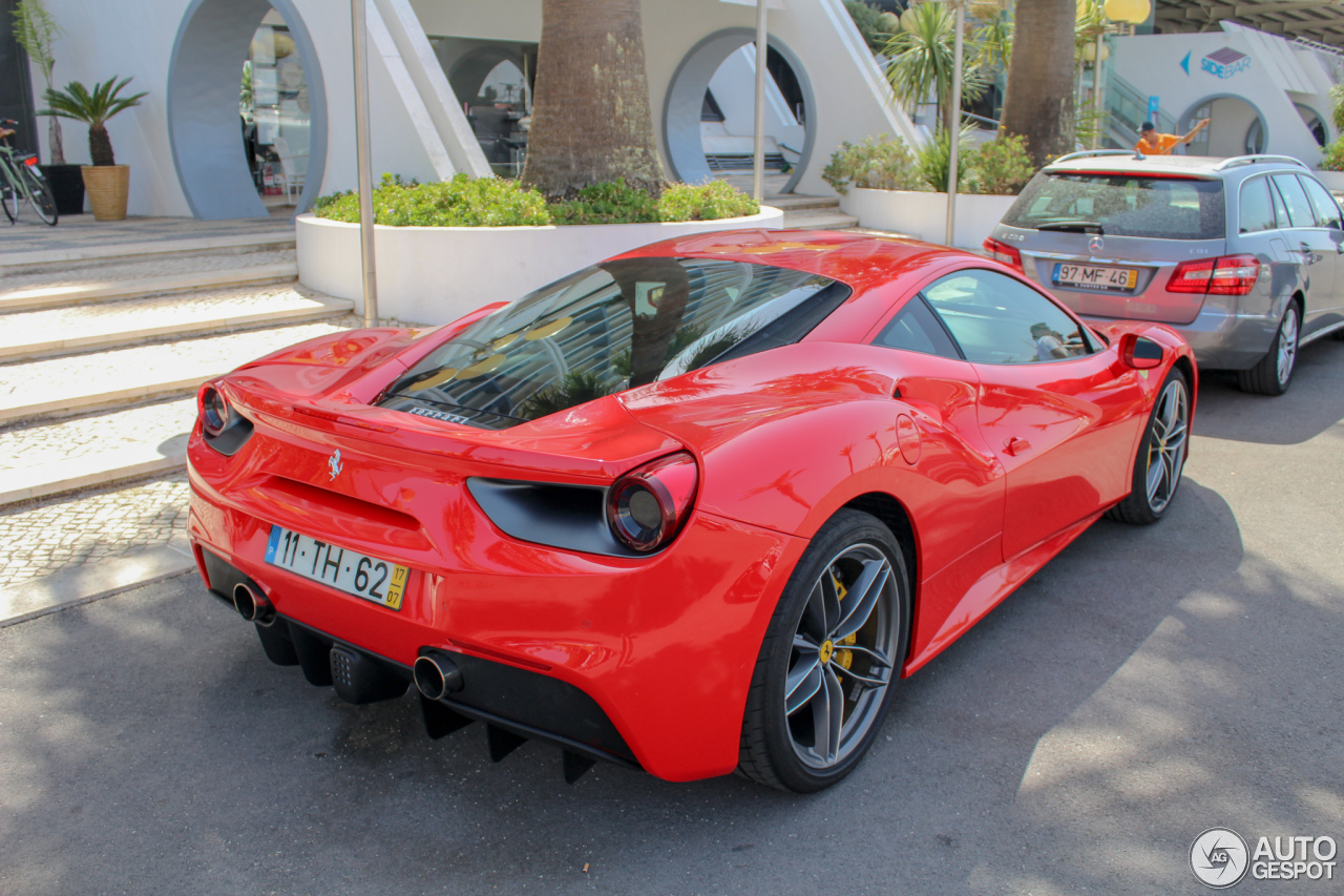 Ferrari 488 GTB