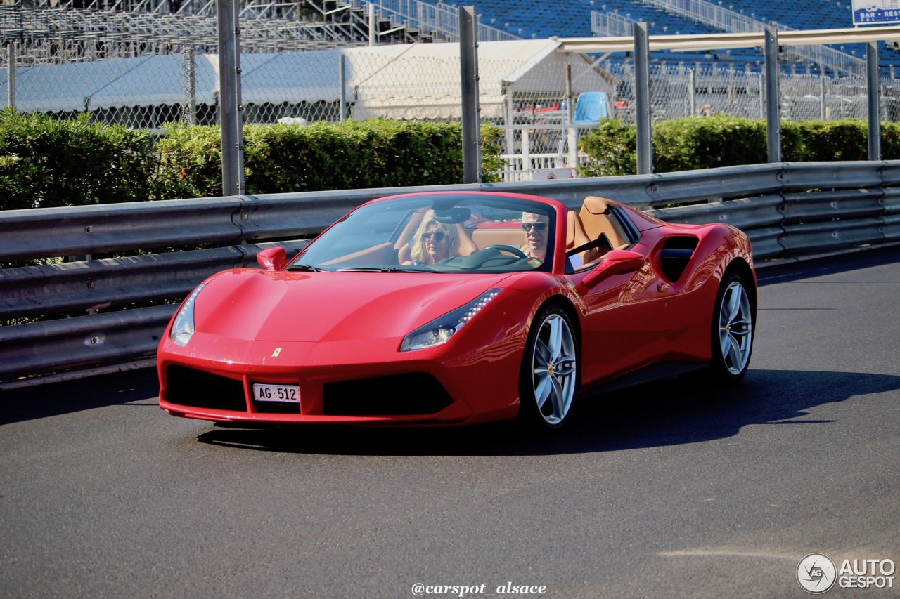 Ferrari 488 Spider