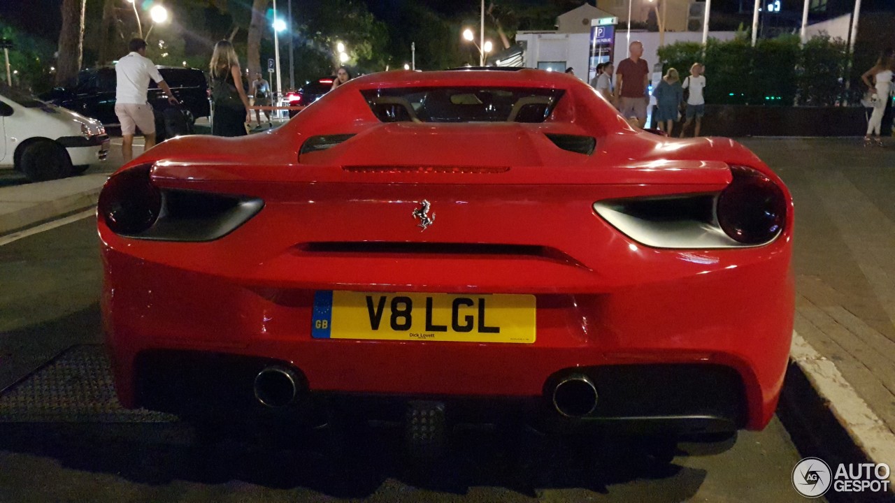 Ferrari 488 Spider