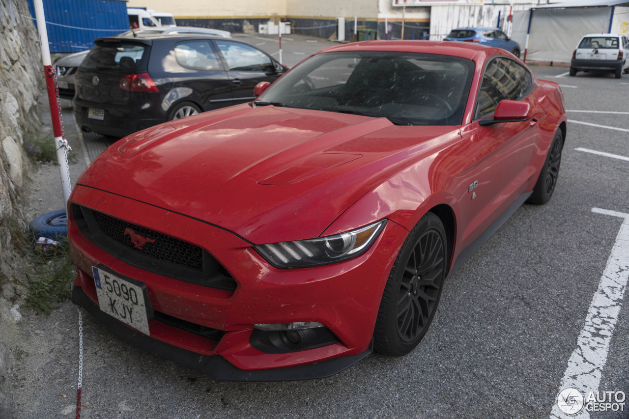 Ford Mustang GT 2015