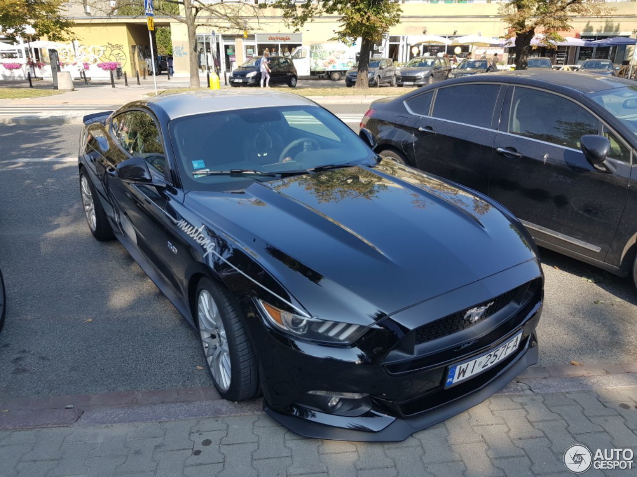 Ford Mustang GT 2015