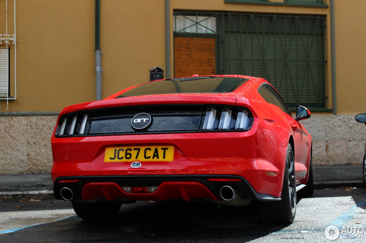 Ford Mustang GT 2015