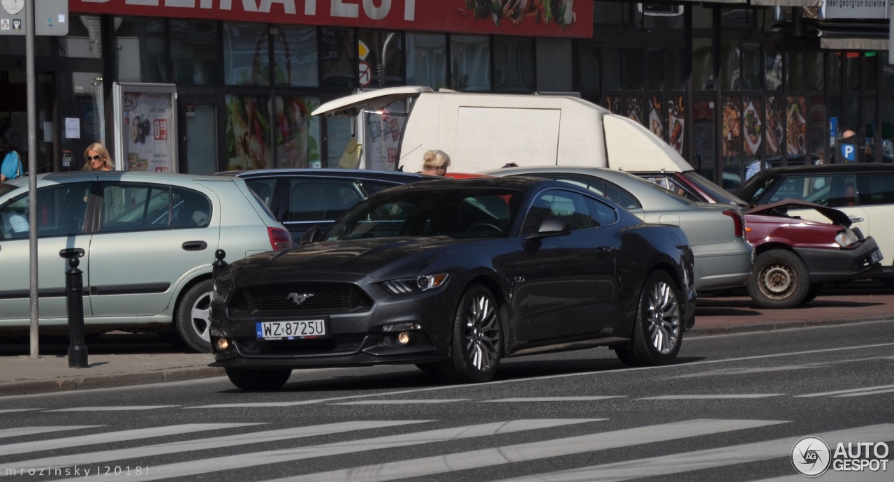 Ford Mustang GT 2015