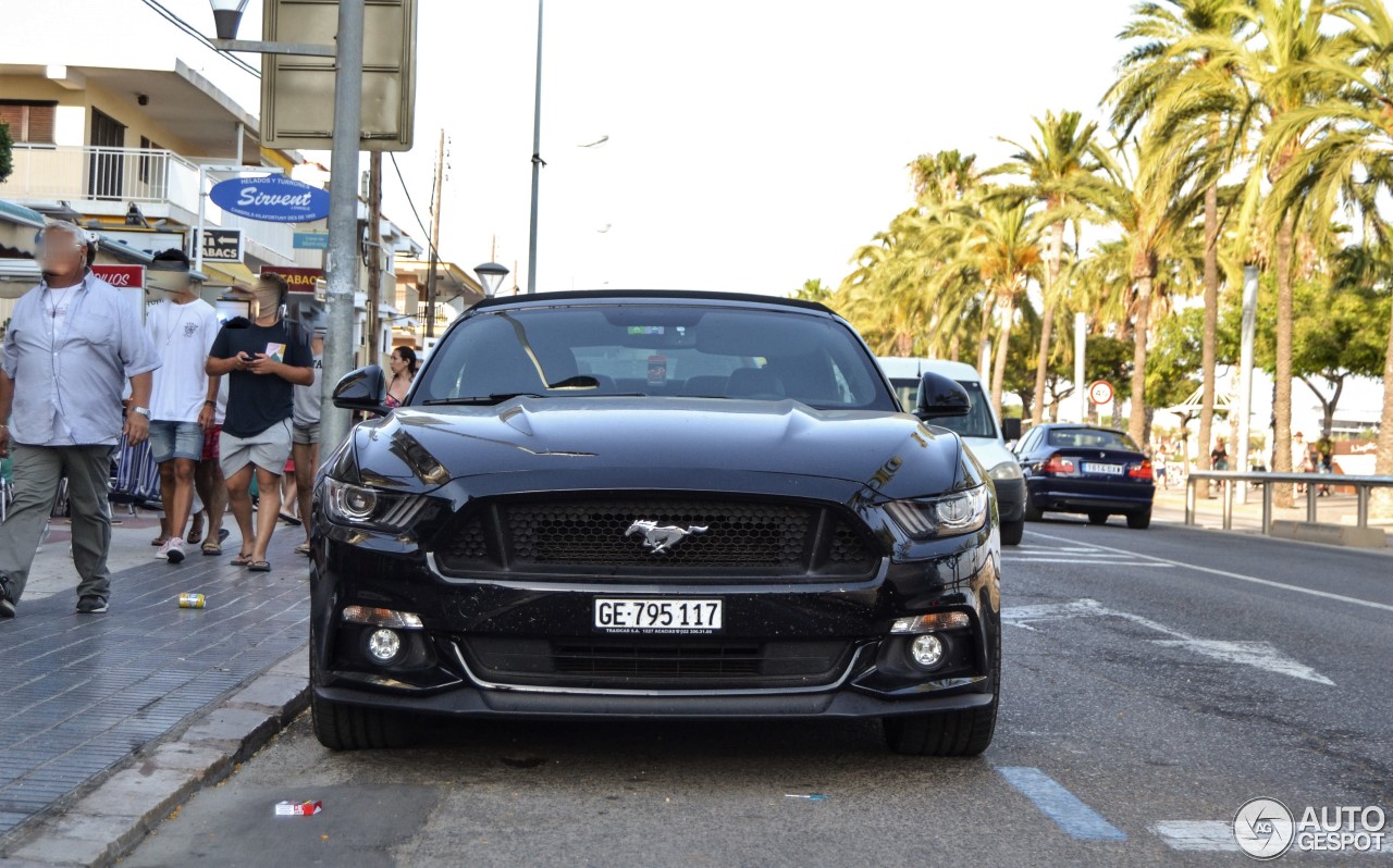 Ford Mustang GT Convertible 2015