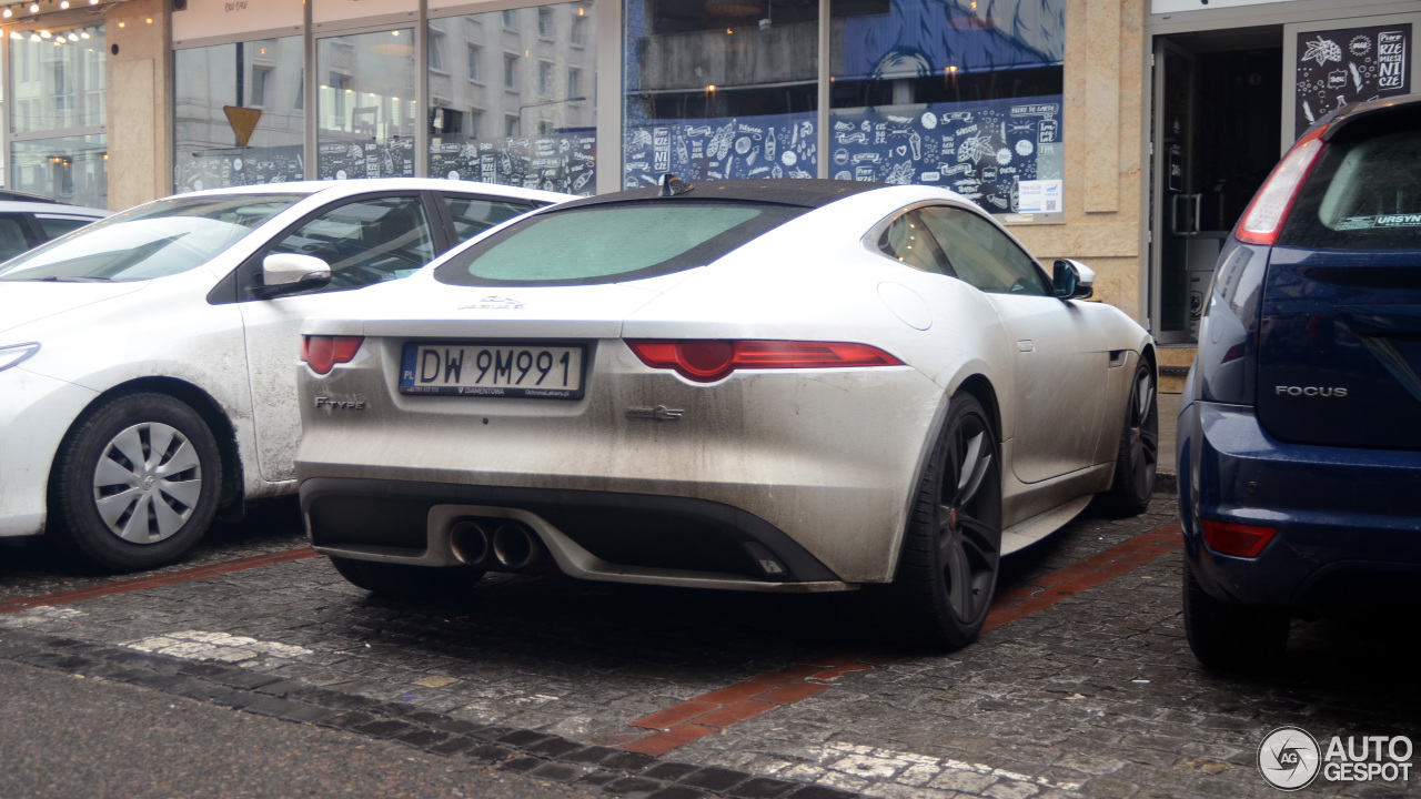 Jaguar F-TYPE S AWD Coupé British Design Edition