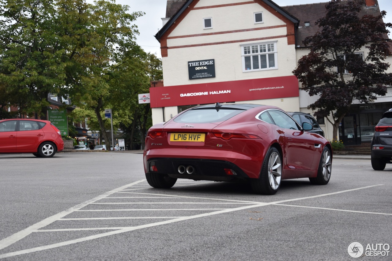 Jaguar F-TYPE S Coupé