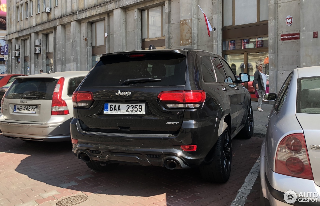 Jeep Grand Cherokee SRT 2013