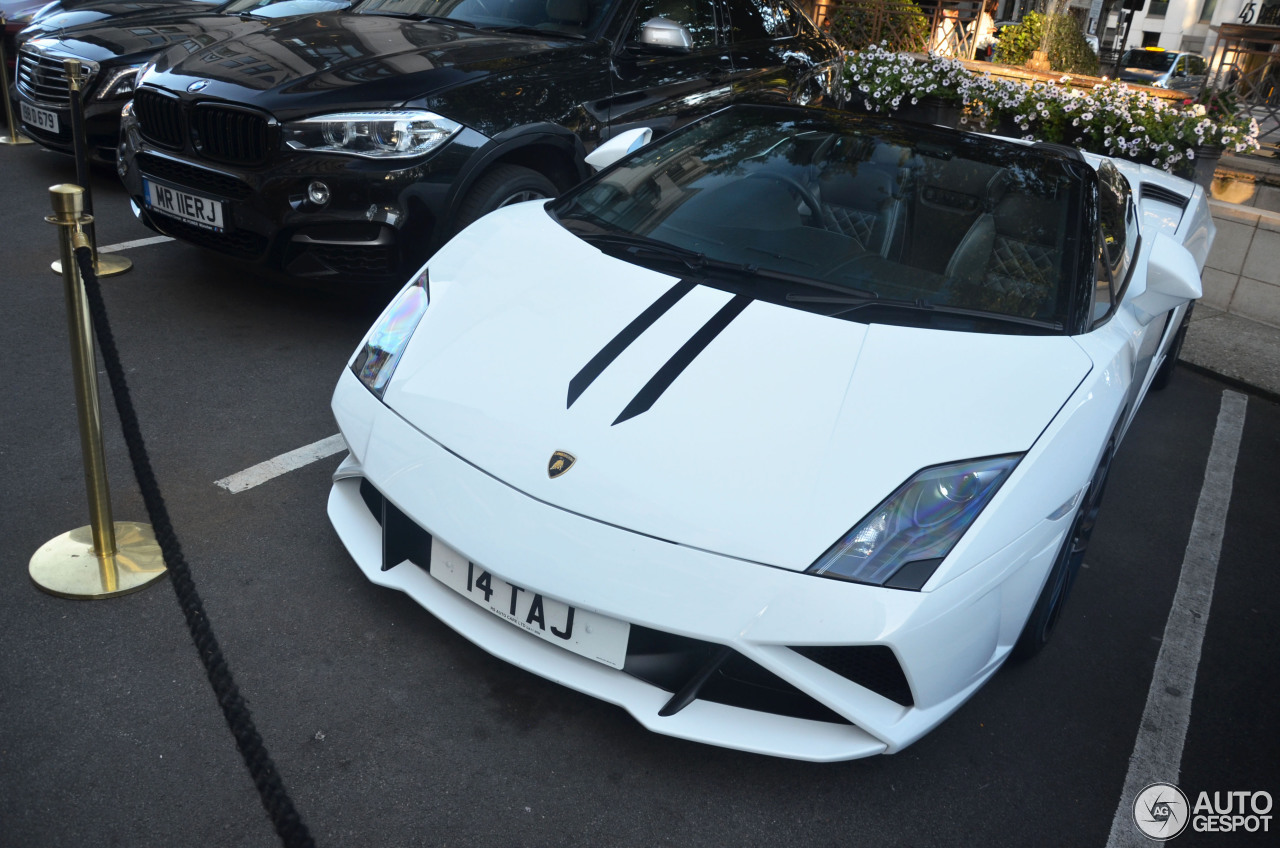 Lamborghini Gallardo LP560-4 Spyder 2013