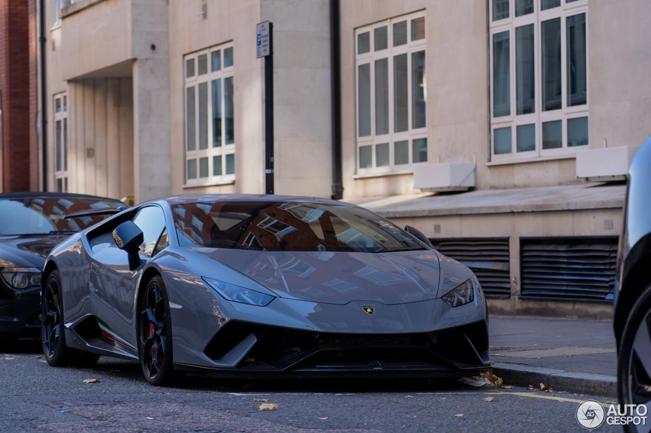 Lamborghini Huracán LP640-4 Performante