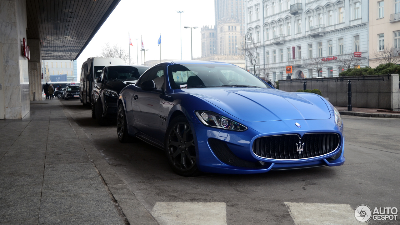 Maserati GranTurismo Sport