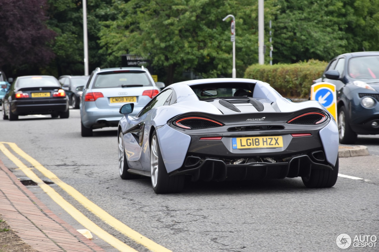 McLaren 570S Spider