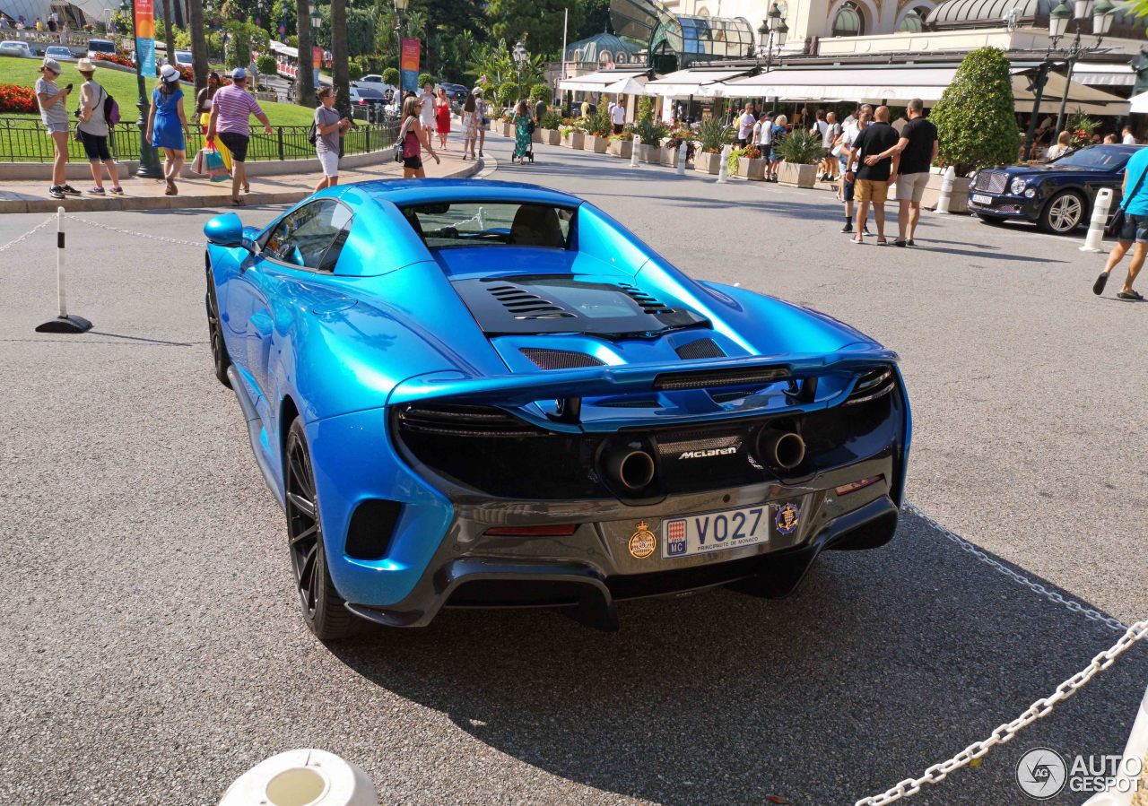 McLaren 675LT Spider