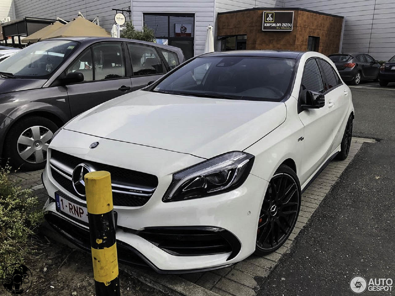 Mercedes-AMG A 45 W176 2015